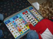 arbeiten mit Flocards