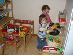 Rollenspiel kochen