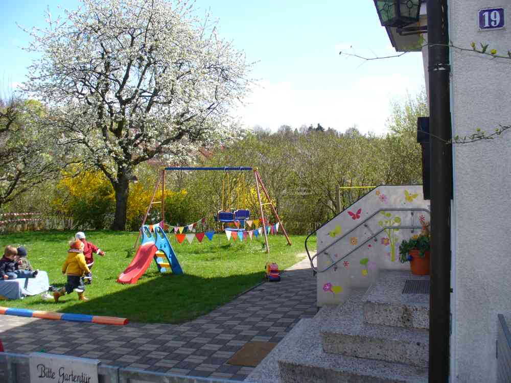 Gemeinsam wachsen :: Montessori-Kita Sulzbach-Rosenberg, Amberg